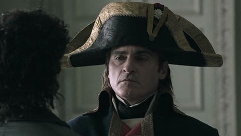 Joaquin Phoenix "a menacé d'abandonner aussi Napoléon de Ridley Scott"