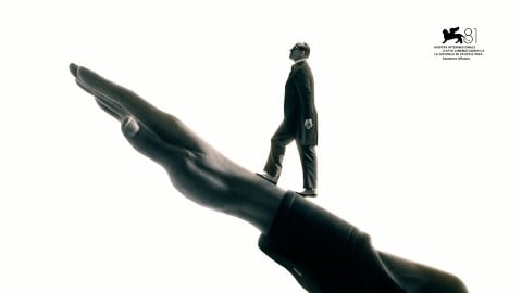 L'affiche teaser de la série Sky Original attendue à la prochaine Mostra de Venise