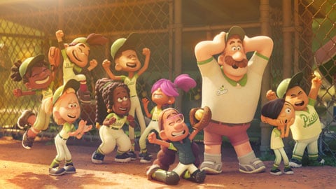 La bande-annonce italienne de la première série originale Pixar