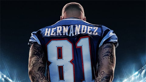 La chute d'Aaron Hernandez dans un premier teaser