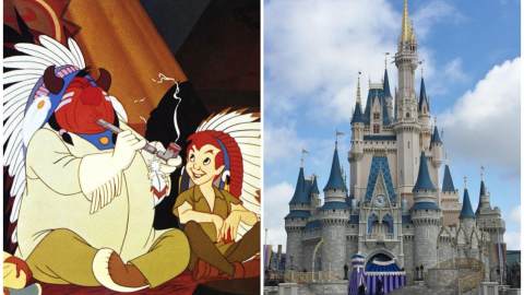 La culture de l'annulation arrive à Walt Disney World, loin des « peaux rouges » du carrousel Peter Pan