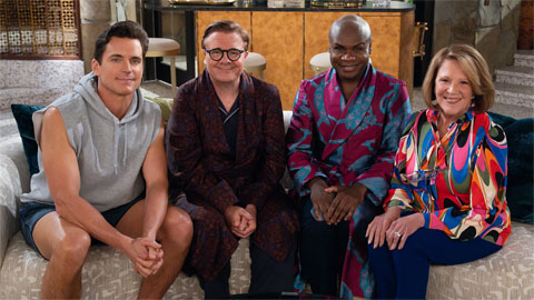 La nouvelle sitcom des créateurs de Will & Grace, avec Nathan Lane et Matt Bomer, commandée à Hulu