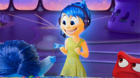 La série spin-off Inside Out est présentée sur une photo