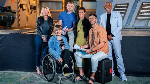 Le spin-off La Guerre entre la terre et la mer montre son casting en photo