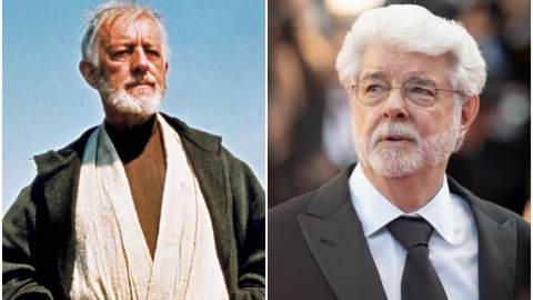 Les suggestions d'Alec Guinness ont sauvé l'épisode IV de l'échec