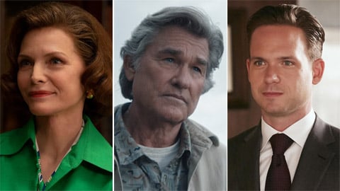Michelle Pfeiffer, Kurt Russell et Patrick J. Adams dans le nouveau spin-off de Yellowstone ?