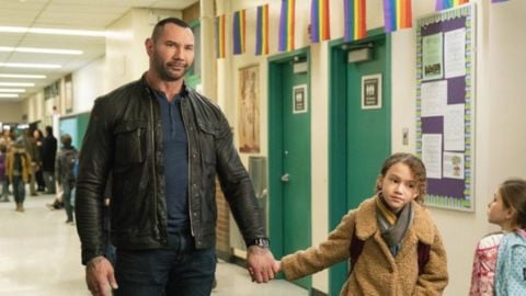 My Spy, Dave Bautista dans la première télé sur Italia 1