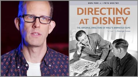 Pete Docter, le maître Pixar, parle des réalisateurs Disney et du rôle du réalisateur dans les films d'animation dans un livre