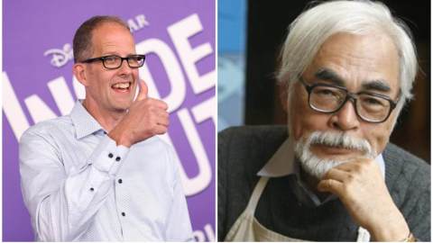 Pete Docter révèle les précieux conseils qu'il a reçus du maître du Studio Ghibli
