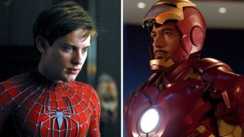 Robert Downey Jr doit ses débuts chez Marvel à Tobey Maguire