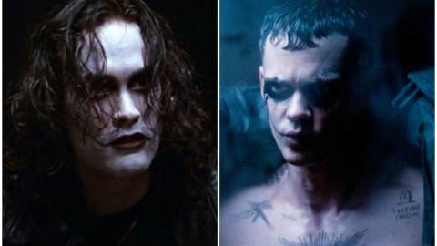 The Crow - Bill Skarsgård a-t-il imité Brandon Lee dans le remake de Rupert Sanders ? La réplique parfaite de l'acteur