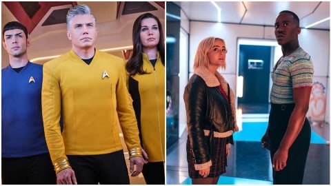 Un crossover entre Star Trek et Doctor Who ?  Peut-être que ce n'est pas si loin