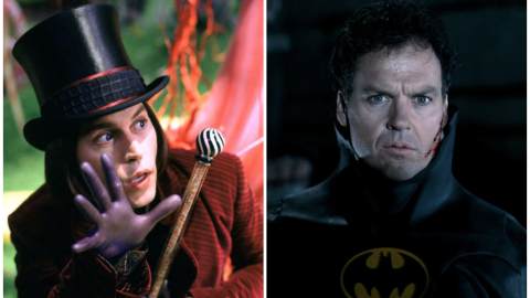 avez-vous remarqué l'Easter Egg sur Batman avec Michael Keaton ?