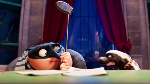 il y a un blaireau tueur dans un extrait exclusif du film !