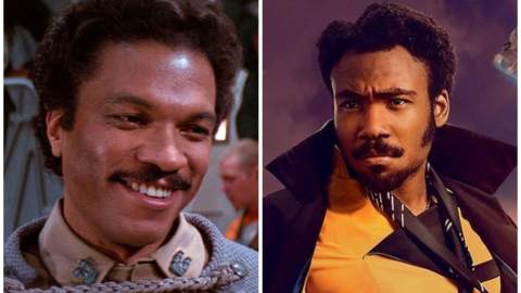 non, le film de Lando Calrissian avec Donald Glover n'a pas été annulé.  Précisons !