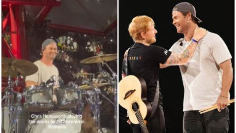 prestation surprise au concert d'Ed Sheeran [VIDEO]
