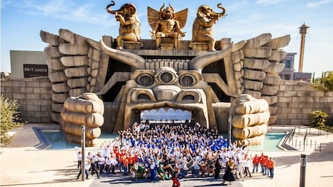 spectacles, attractions, Rome antique, parc aquatique et sensations fortes