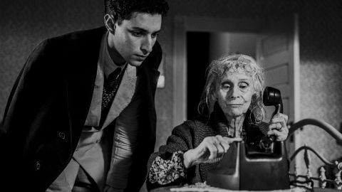 voici les premières images vidéo du film de Pupi Avati qui clôturera la Mostra de Venise 2024