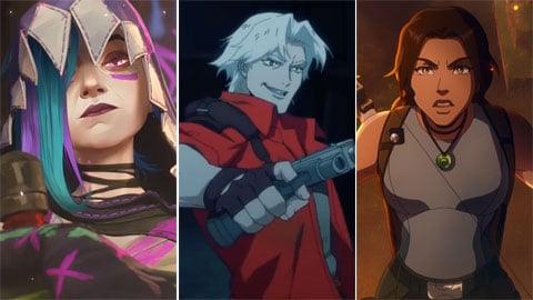 Annonces et avant-premières de la Geeked Week sur Arcane, Devil May Cry, Tomb Raider et les autres séries animées