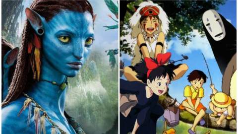 Avatar, James Cameron s'est inspiré de l'un des films les plus appréciés du Studio Ghibli