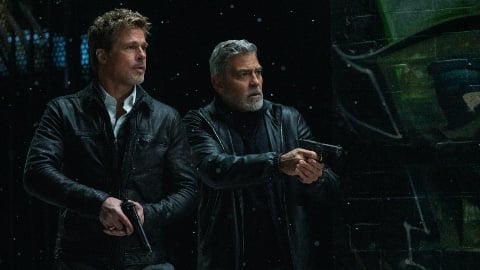 Brad Pitt et George Clooney séduisent Venise