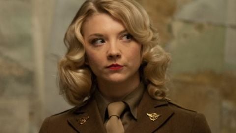 Captain America, Natalie Dormer sur le rôle du premier baiser de Steve Rogers dans le film