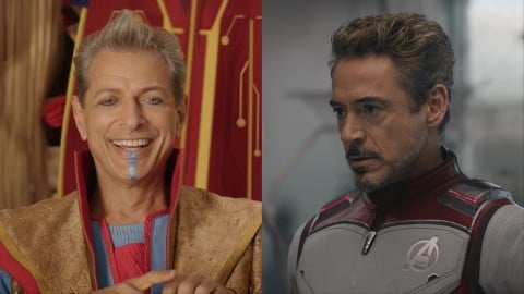 Doomsday, voici comment Jeff Goldblum a réagi à la nouvelle du retour de Robert Downey Jr dans le MCU
