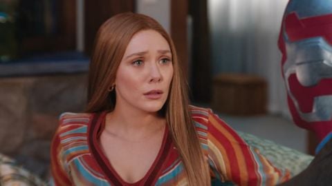 Elizabeth Olsen sur l'éventuel retour de Scarlet Witch à une condition : "Je serais heureuse de revenir"