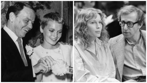 "Frank Sinatra avait un mauvais caractère. Qu'est-ce que je pense de ceux qui travaillent avec Woody Allen"
