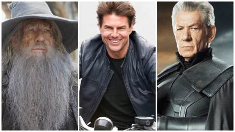 Ian McKellen était sur le point d'abandonner les rôles de Gandalf et Magneto... à cause de Tom Cruise !