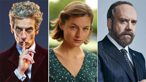 Il y a aussi Peter Capaldi, Emma Corrin et Paul Giamatti