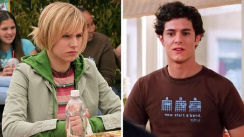 Kristen Bell et Adam Brody n'ont jamais vu respectivement The OC et Veronica Mars