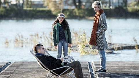 L'histoire de Frank et Nina, en quête de couleurs à la Mostra de Venise