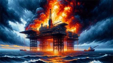 La BBC travaille sur une série télévisée sur la catastrophe de la plate-forme pétrolière écossaise Piper Alpha, au cours de laquelle 167 personnes sont mortes.
