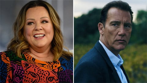 Le casting comprend Melissa McCarthy et Clive Owen