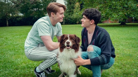 Les garçons Heartstopper montent sur les montagnes russes de l'amour dans la bande-annonce officielle de la saison 3