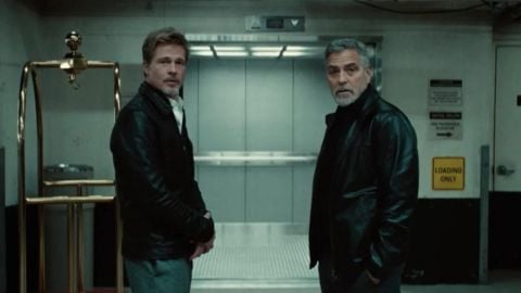 Loups solitaires, George Clooney se souvient de la blague qu'il a fait au réalisateur : Brad Pitt y est pour quelque chose