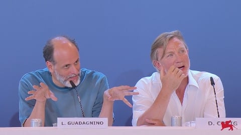 Luca Guadagnino et Daniel Craig présentent à Venise le film basé sur le roman controversé de William S. Burroughs