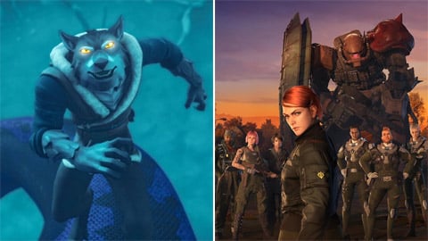 Netflix présente des bandes-annonces pour Wolf King, Gundam : Requiem for Vengeance et Castlevania : Nocturne 2