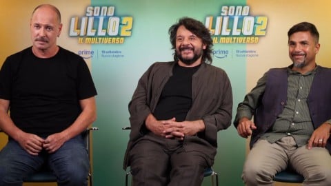 Notre entretien avec Lillo, Pietro Sermonti et le réalisateur Eros Puglielli