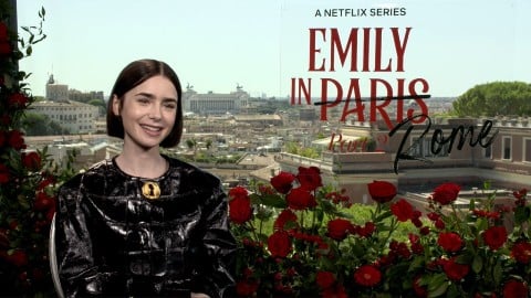 Notre entretien vidéo avec Lily Collins