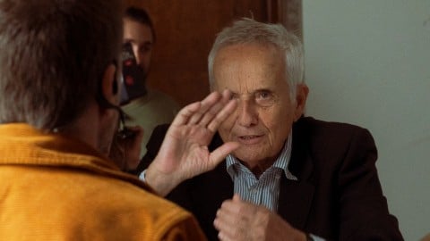 Première prise de la série télévisée de Marco Bellocchio sur l'affaire Enzo Tortora