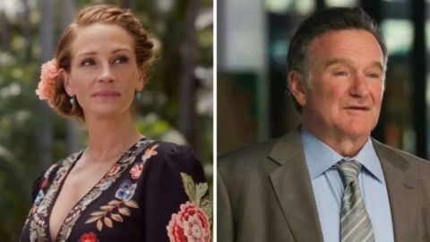 Robin Williams a fait une blague à Julia Roberts à la demande de son frère Eric