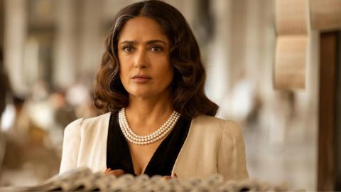 Sans Sang, Angelina Jolie a convaincu Salma Hayek Pinault de jouer dans le film