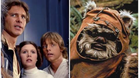 Star Wars, la troublante vérité sur les Ewoks que George Lucas a toujours cachée
