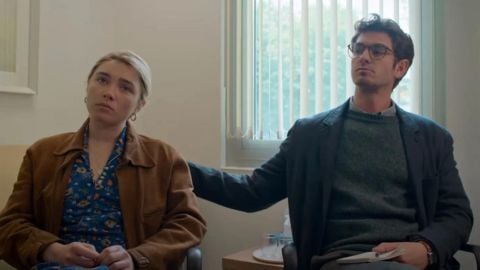 We Live in Time, Florence Pugh s'est rasé la tête pour son Almut
