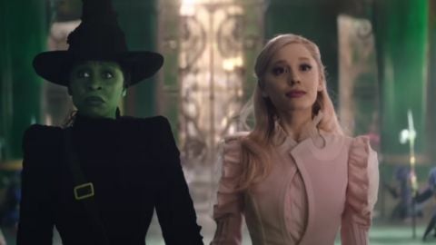 Wicked, la nouvelle bande-annonce étendue révèle le rôle d'Elphaba dans la guerre du Magicien d'Oz