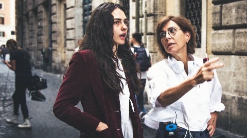 entretien vidéo avec Francesca Comencini