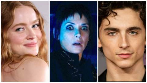 la « prémonition » dans des temps sans méfiance à propos de Timothée Chalamet et Sadie Sink