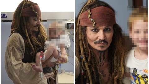 la surprise pour les enfants hospitalisés en oncologie